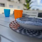 V86 - Chic Tigne Flat By The Sea דירה סליאמה