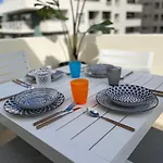 V86 - Chic Tigne Flat By The Sea *