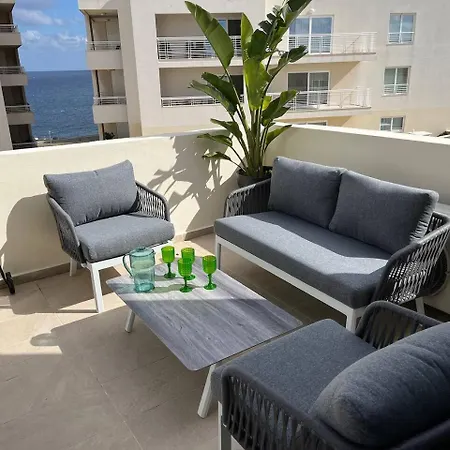 V86 - Chic Tigne Flat By The Sea