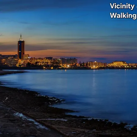 V86 - Chic Tigne Flat By The Sea Sliema