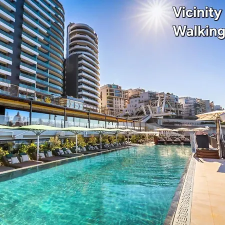 Lejlighed V86 - Chic Tigne Flat By The Sea *