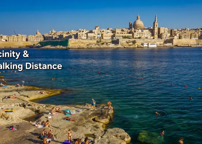 Appartamento V86 - Chic Tigne Flat By The Sea Sliema